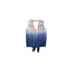 thumbnail image 2 of Blusa corta con botones a cuadros Aeropostale para mujer azul extragrande, 2 of 2