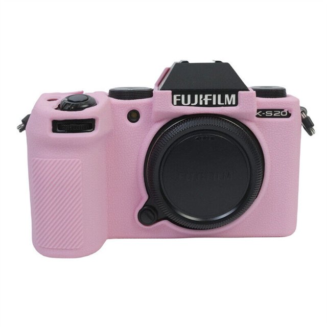 GadgetCom Camera Case Compatible with FUJIFILM X-S20 XS20 , Anti-Slip Soft Silicone Shell Protective Cover