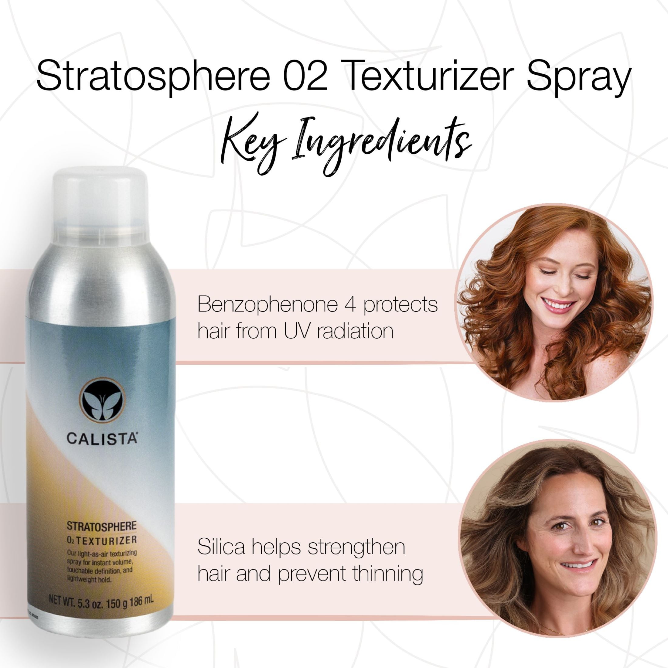 texturizing spray Calista Tools Adult Hair Texturizing