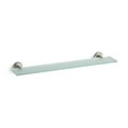 thumbnail image 2 of Kohler  Purist Glass Shelf, Polished Chrome, 2 of 2