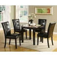 thumbnail image 3 of Furniture Of America IDF-3188BK-SC Fauteuil I Noir - Lot de 2, 3 of 4