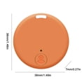 thumbnail image 3 of MesaSe Bluetooth Tracker  Smart Tag GPS Locator Tracking Device  Item Finder for Keys  Wallet  Phone  Pets  Luggage  White, 3 of 9