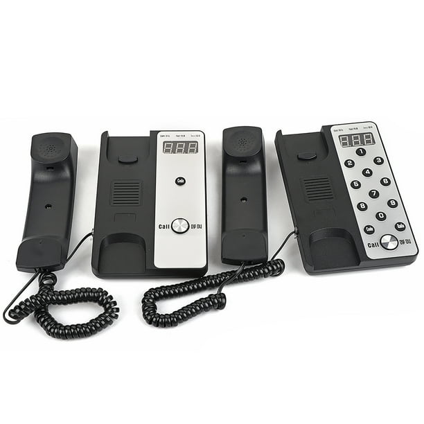 Intercom System Real Time, Host + Extension Internal Voice Intercom ...