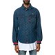 thumbnail image 1 of Born Fly The Challenging - Camiseta con botones para hombre, color azul, XL, 1 of 1
