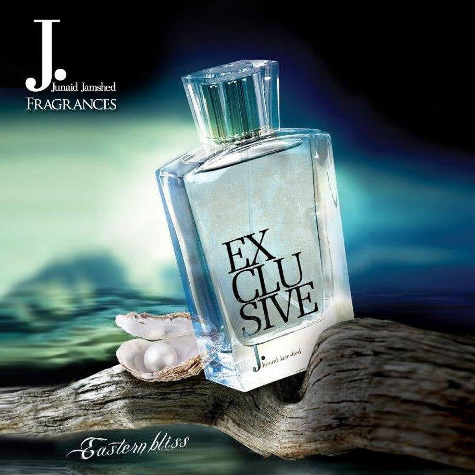 Exclusive for Men EDP 100 ML 3.4 oz by Junaid Jamshed Walmart