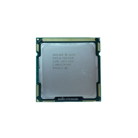 Refurbished Intel Pentium Dual-Core G6950 2.8GHz LGA 1156/Socket H 2.5 GT/s 
