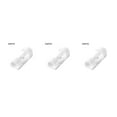thumbnail image 1 of Justharion Cable Organizer Clips Cable Management Desktop & Workstation ABS Wire White 44pcs 3Set, 1 of 6