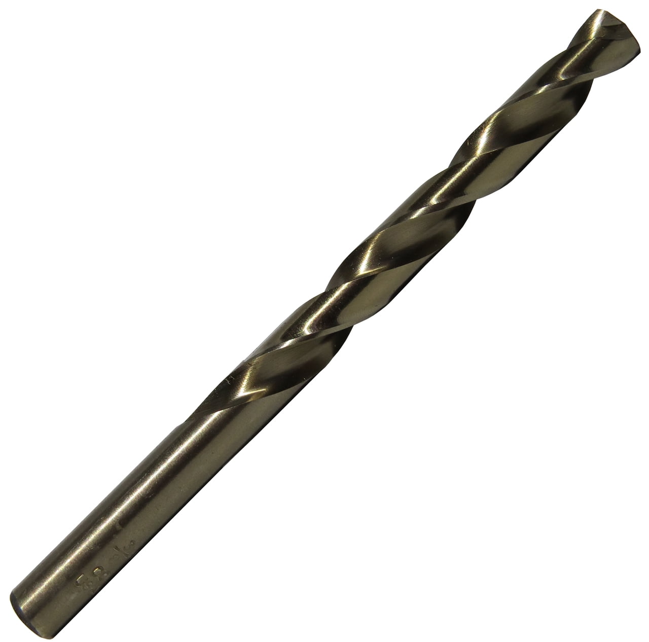 29 Piece m42 Cobalt Drill Bit Set in Round Plastic Case, Sizes 1/16" - 1/2" x 64ths