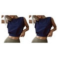 thumbnail image 4 of Guardurnaity Top corto sin mangas para mujer, camiseta para niñas, fiesta de vacaciones, oficina, Club, vacaciones en la playa, ropa de verano Type7 NO7, 4 of 6