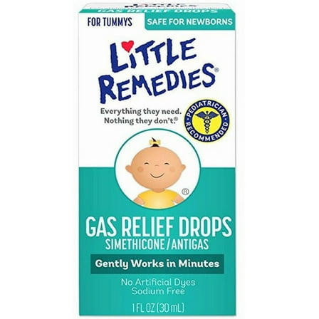 Little Remedies Gas Relief Drops 1 oz
