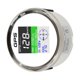 thumbnail image 5 of Odómetro De Barco, Velocímetro GPS IP67 Pantalla TFT Universal Impermeable Para Motocicleta Para Marino ANGGREK Esfera blanca con cubierta plateada., 5 of 8
