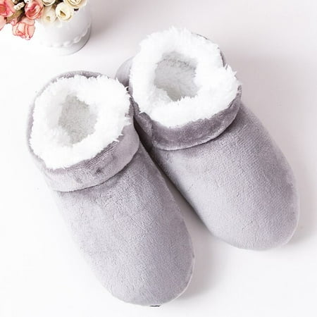 

Lowest Price Online Winter house Slippers For Men Suede Plush Floor Slippers Lazy Shoes Home Slippers Big size 47 Male slippers