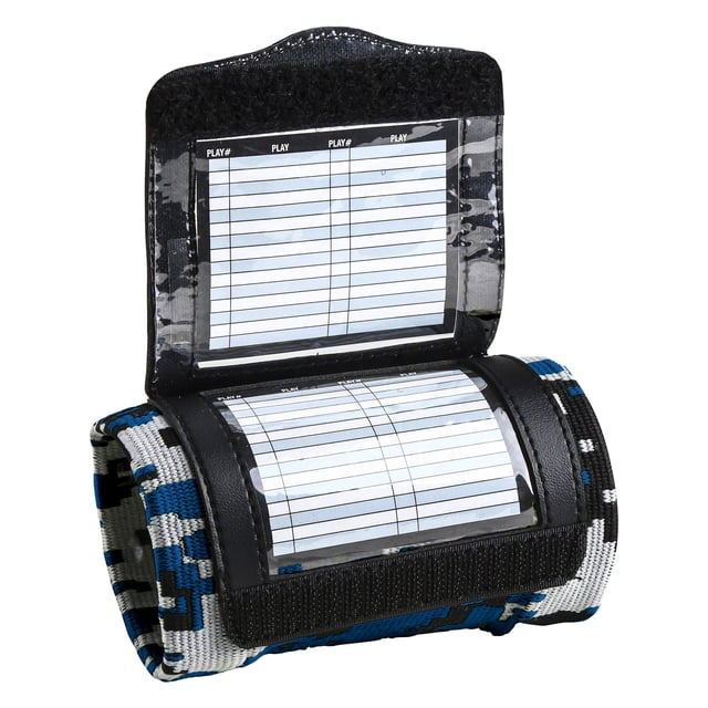 Muñequera CHAMPRO Triple Playbook Camuflaje Azul Marino para Adulto