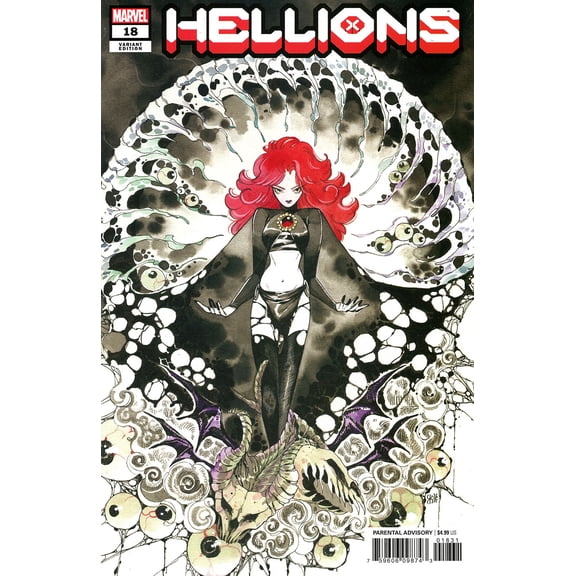 Hellions #18B VF ; Marvel Comic Book