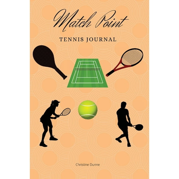 Match Point Tennis Journal (Paperback)