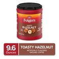 thumbnail image 2 of Toasty Hazelnut Artificially Flavored Ground Coffee, 9.6 Oz Canister, 2 of 8