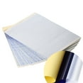 thumbnail image 3 of 100 Sheets Tattoo Transfer Paper A4 Size Thermal Stencil Carbon Copier Spirit Stencil Carbon, 3 of 6