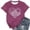 C-Wine184, variant on DHFJKG Women's Graphic Tee Short Sleeve Crew Neck Sunrise Printed T Shirt Loose Fit Soft Casual Daily Wear Stylish Tops