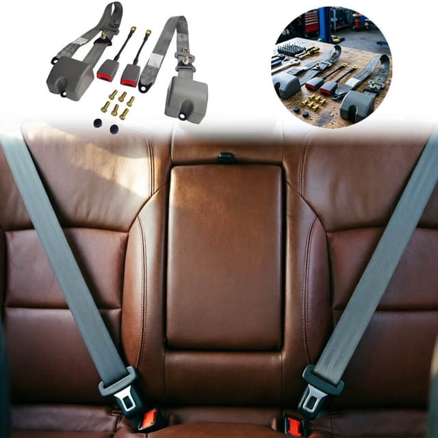 Adjustable Three Point Belt for Go Carts UTVs And