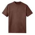 thumbnail image 3 of Dagaeig Mock Neck T Shirts for Men Short Sleeve Mock Turtleneck Slim Fit Gym Lightweight Summer Golf Pullover Tops Undershirt, 3 of 3