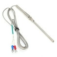 thumbnail image 2 of Termocouple de Sonda, Sensor de Temperatura de Tipo K de 100 mm Thermocouple Conexión simple Rendimiento ESTABLE PARA MEDICINA PARA LA Industria Química, 2 of 7