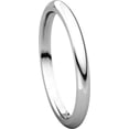 thumbnail image 6 of Platinum 2mm Comfort Fit Band - Size 5, 6 of 9