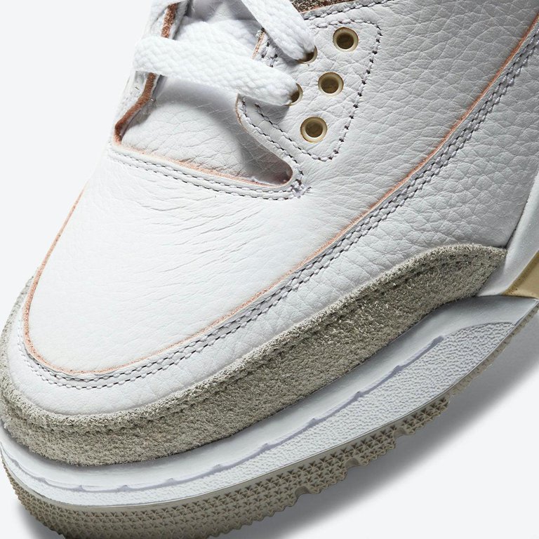 Size 12W/ 10.5M Jordan 3 Retro SP x A Ma Maniere Low Raised By Women DH3434-110 Women main image 4