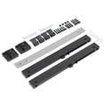 thumbnail image 2 of Barn Door Soft Close Mechanism, Stable Grip Performance Barn Door Buffer Damper 2 Pcs  For Warehouse, 2 of 8