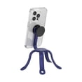 thumbnail image 1 of Soporte y soporte para teléfono PopSockets flexibles, azul marino francés, 1 of 6