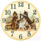 thumbnail image 1 of Reloj Diamante Bsvklp Forma Especial Mosaico 5D DIY, 1 of 9