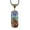B, variant on Dengmore Necklace Colorful Crushed Stone Necklace Resin Rubber Wrapped Natural Stone Pendant
