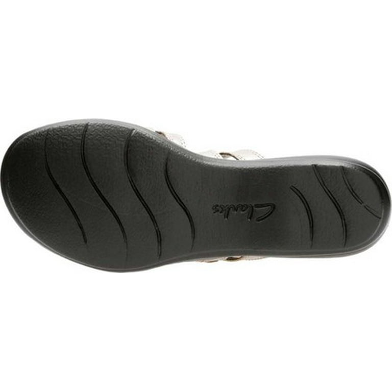 Clarks leisa grace strappy slide best sale