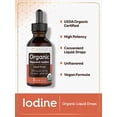 thumbnail image 3 of Suplemento líquido orgánico de yodo naciente Carlyle, 60 ml, 3 of 7