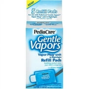 Pfizer Pedia Care Gentle Vapors Refill Pads, 5 ea