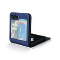 thumbnail image 2 of ELEHOLD Wallet Case for Samsung Galaxy Z Flip 5 (6.7" 2023)  PU Leather Full Hinge Protection with Card Slot Photo Pocket Slim Lightweight Shockproof Purse Case for Samsung Z Flip 5,Blue, 2 of 8