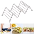 thumbnail image 4 of Soporte Para Taco, Soporte Para Taco Resistente A Altas Temperaturas Para Parrilla Y Horno Para Cocinas Caseras Y Restaurantes, 4 of 8