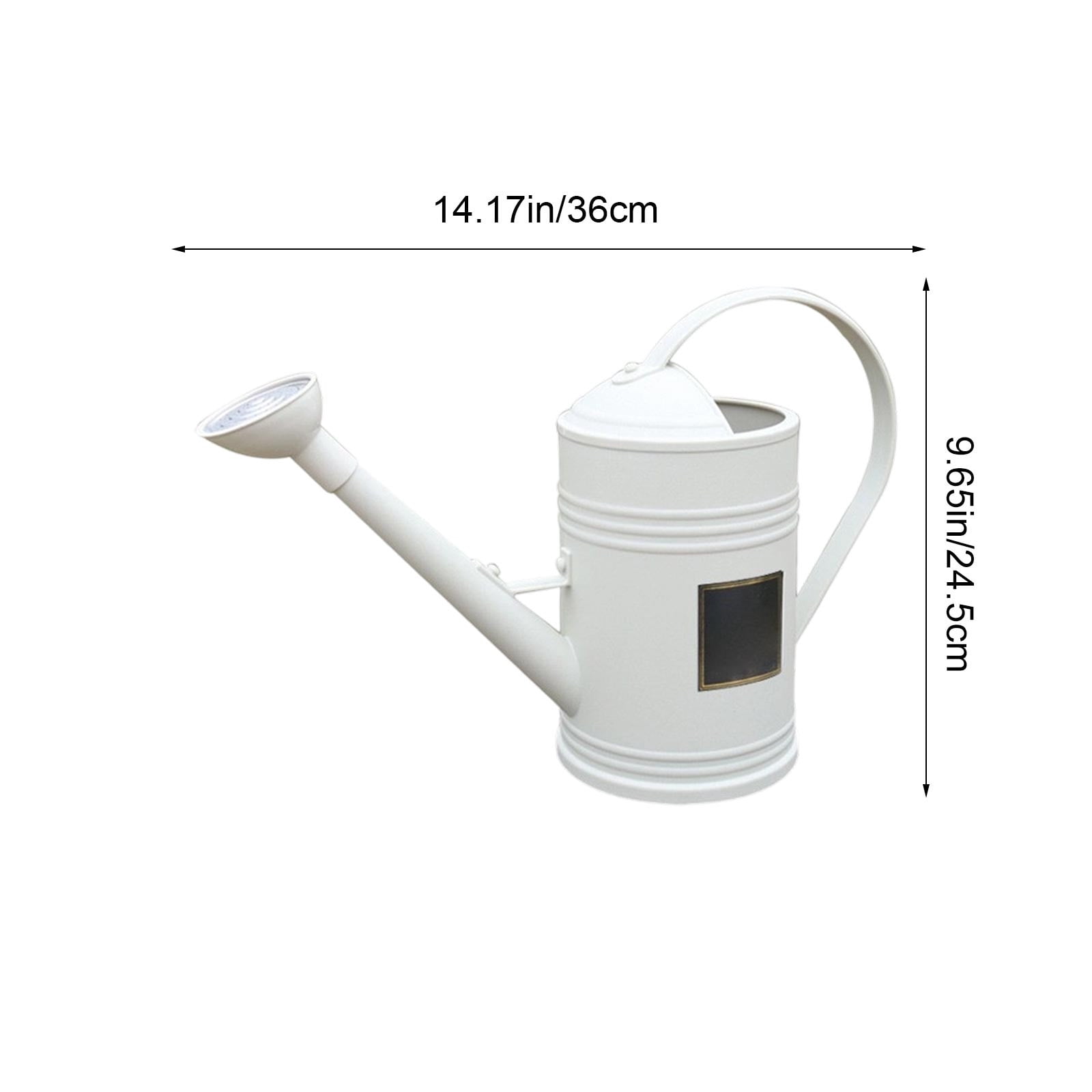 Garden Sprinkler Gardening Watering Can, Long Spout Pot Watering Tool For Indoor Outdoor Use 1.8L