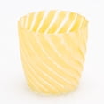 thumbnail image 1 of Richland Luna Votive Holder Frosted Yellow Set of 6, 1 of 2