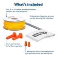 thumbnail image 3 of PetSafe Fence Wire and Flag Kit, Expand Dog Fence, 50 Boundary Flags & 500 ft of Wire, 3 of 5
