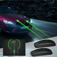thumbnail image 6 of HengDidi Vehicle Laser Anti-Collision Warning Light System - Remote Control Safety Alert Projection Lamp Rain Visibility Roof Mount Signal With Type-C, 6 of 9