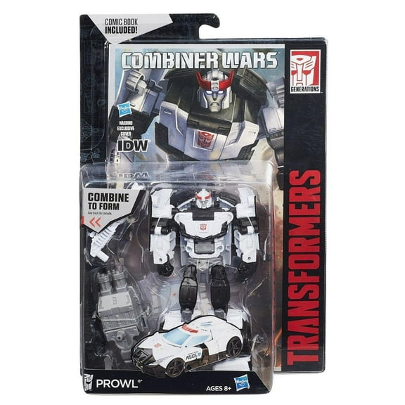 Transformers Generations Combiner Wars Deluxe Class Prowl Figure