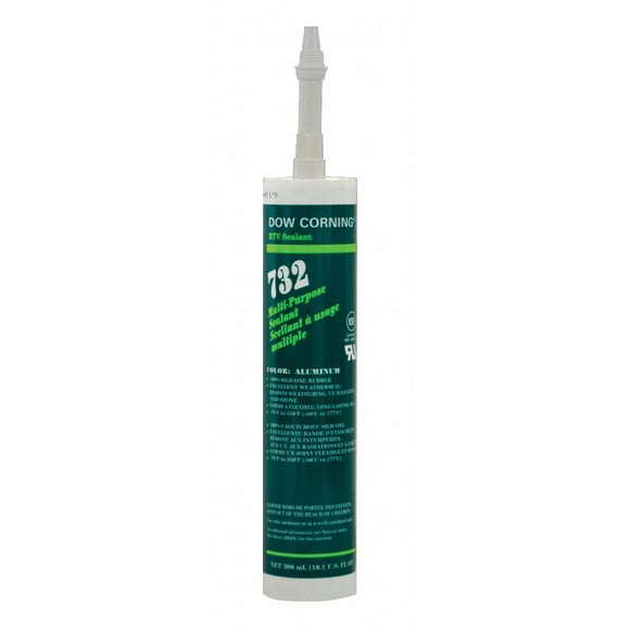 Gray Silicone Caulk