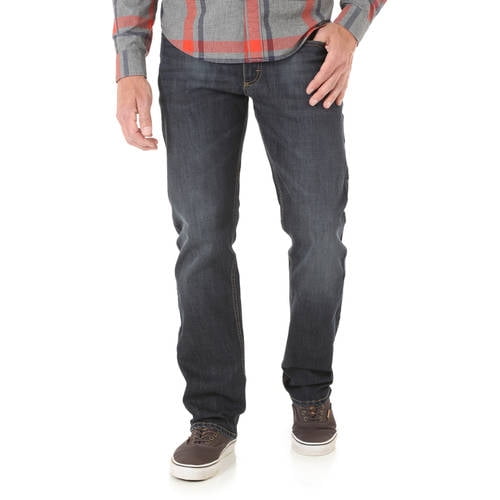 walmart wrangler jeans slim straight