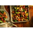 thumbnail image 4 of Zummo's Creole Style Smoked Sausage, Hickory Smoked, Fully Cooked, 16 Ounces, 4 of 5