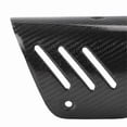 thumbnail image 2 of Carbon Fiber Heat Shield for Motorcycle Exhaust Muffler Tube Protection Guard Pipe Coverpatible with R1 R3 R6 Models, 2 of 5