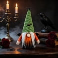 thumbnail image 5 of AYktou Fall Halloween Gnomes Plush Decor, Handmade Faceless Dwarf Doll Harvest Gnomes Tiered Tray Decor, Spider Gnomes Decorations Stuffed Gnomes Gifts for Home Shelf Tabletop Office Festival Party, 5 of 8