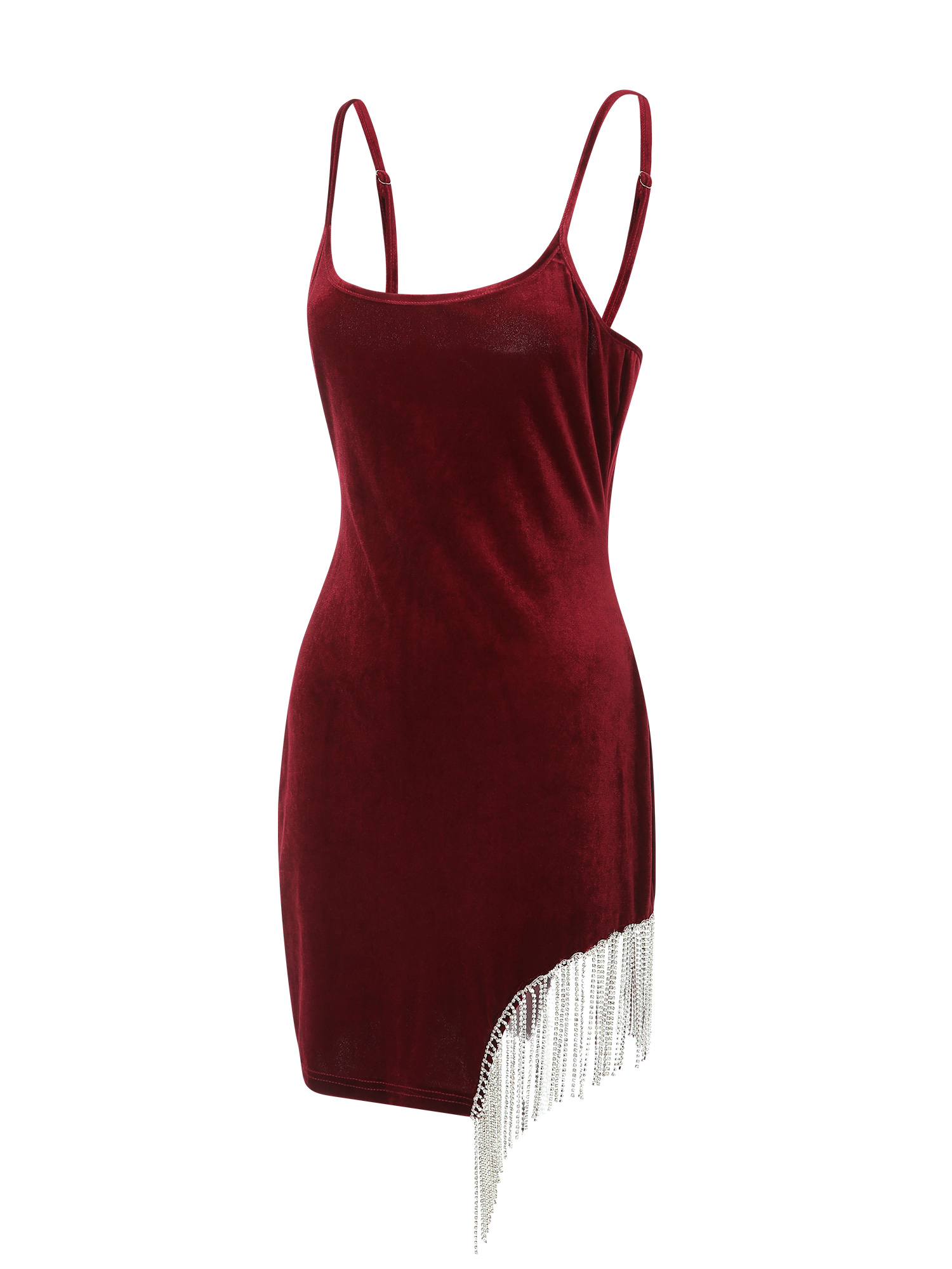 ワンピース No-Sleeve Chekced Feminine Tight Dress JWZUY Womens Square Neck Bodycon Tank Dress Sleeveless Basic