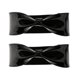 thumbnail image 2 of 2X Shiny Detachable Bowknot Shoe Strap for High Heeled Shoes Wedges Flats Black Salvador Correas para zapatos desmontables, 2 of 10