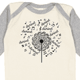 thumbnail image 4 of Inktastic Clarinet Player Music Gift Boys or Girls Long Sleeve Baby Bodysuit, 4 of 5