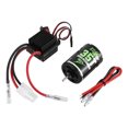 thumbnail image 2 of Motor cepillado F540 a prueba de agua 35T + 60A ESC 5V/2A BEC para 1/10 RC Racing Car Likrtyny juguetes de los niños, 2 of 9
